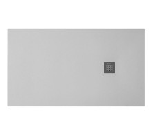Душевой поддон из искусственного камня Aquanet Pleasure 160x90 256308 с антискользящим покрытием