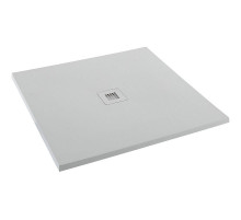 Душевой поддон из искусственного камня Aquanet Pleasure 90x90 258874 Серый