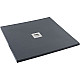 Купить Душевой поддон из искусственного камня Aquanet Pleasure 100x100 258889 Черный в магазине сантехники Santeh-Crystal.ru
