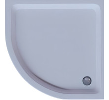 Душевой поддон из искусственного камня Aquatek 90x90 радиальный с ножками Белый