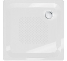 Стальной поддон для душа BLB Universal 80х80 C08631001 Белый