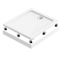 Акриловый поддон для душа Bas Олимпик 90х80 ПН00049 Белый