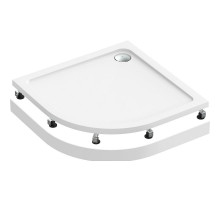 Акриловый поддон для душа Bas Раунд 100х100 ПН00068 Белый