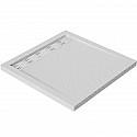 Акриловый поддон для душа BelBagno Due 100x100 TRAY-BB-DUE-A-100-4-W0 Белый