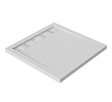 Акриловый поддон для душа BelBagno Due 100x100 TRAY-BB-DUE-A-100-4-W0 Белый