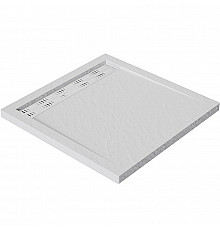 Акриловый поддон для душа BelBagno Due 100x100 TRAY-BB-DUE-A-100-4-W0 Белый