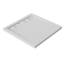 Акриловый поддон для душа BelBagno Due 80x80 TRAY-BB-DUE-A-80-4-W0 Белый