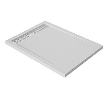 Акриловый поддон для душа BelBagno Due 100x80 TRAY-BB-DUE-AH-100/80-4-W0 Белый