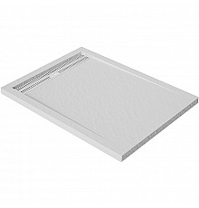 Акриловый поддон для душа BelBagno Due 100x80 TRAY-BB-DUE-AH-100/80-4-W0 Белый