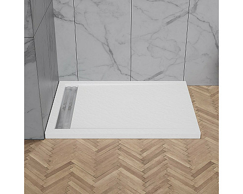 Акриловый поддон для душа BelBagno Due 120x90 TRAY-BB-DUE-AH-120/90-4-W0 Белый Акриловый поддон для душа BelBagno Due 120x90 TRAY-BB-DUE-AH-120/90-4-W0 Белый