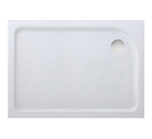 Акриловый поддон для душа BelBagno Tray 120x80 R TRAY-BB-AH-120/80-15-W-R Белый