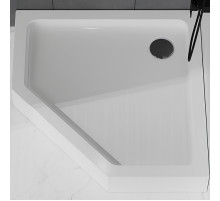 Акриловый поддон для душа BelBagno Tray 90x90 TRAY-BB-P-90-15-W Белый