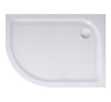 Акриловый поддон для душа BelBagno Tray 100x80 R TRAY-BB-RH-100/80-550-15-W-R Белый