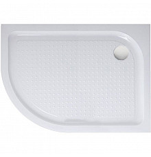 Акриловый поддон для душа BelBagno Tray 120x80x15 TRAY-BB-RH-120/80-550-15-W-R Белый R с антискользящим покрытием