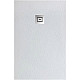 Душевой поддон из искусственного камня BelBagno Uno 100x80 TRAY-MR-UNO-AH-100/80-35-W-CR Белый