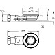 Душевой поддон из искусственного камня BelBagno Uno 100x80 TRAY-MR-UNO-AH-100/80-35-W-CR Белый