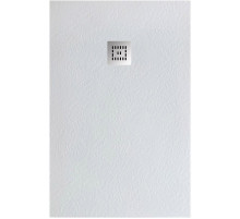 Душевой поддон из искусственного камня BelBagno Uno 120x90 TRAY-MR-UNO-AH-120/90-35-W-CR Белый