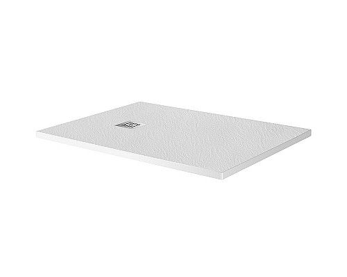 Душевой поддон из искусственного камня BelBagno Uno 160x80 TRAY-MR-UNO-AH-160/80-35-W-CR Белый