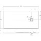 Душевой поддон из искусственного камня BelBagno Uno 160x80 TRAY-MR-UNO-AH-160/80-35-W-CR Белый