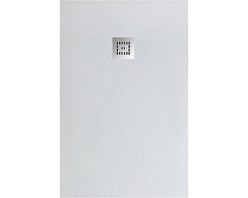 Душевой поддон из искусственного камня BelBagno Uno 170x70 TRAY-MR-UNO-AH-170/70-35-W-CR Белый