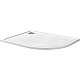 Душевой поддон из искусственного камня BelBagno Uno 120x90 L TRAY-MR-UNO-RH-120/90-550-35-W-L-CR Белый