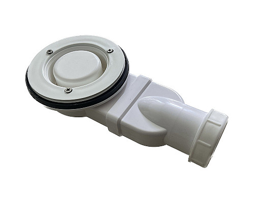 Душевой поддон из искусственного камня BelBagno Uno 120x80 R TRAY-MR-UNO-RH-120/80-550-35-W-R-CR Белый