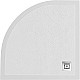 Душевой поддон из искусственного камня BelBagno Uno 90x90 TRAY-MR-UNO-R-90-550-35-W-CR Белый