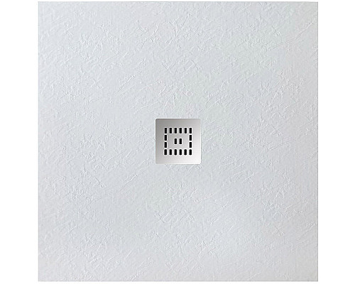 Душевой поддон из искусственного камня BelBagno Uno 80x80 TRAY-MR-UNO-A-80-35-W Белый