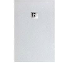 Душевой поддон из искусственного камня BelBagno Uno 160x80 TRAY-MR-UNO-AH-160/80-35-W Белый