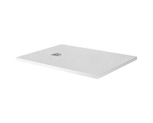 Душевой поддон из искусственного камня BelBagno Uno 160x80 TRAY-MR-UNO-AH-160/80-35-W Белый