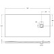 Душевой поддон из искусственного камня BelBagno Uno 160x80 TRAY-MR-UNO-AH-160/80-35-W Белый