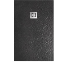 Душевой поддон из искусственного камня BelBagno Uno 120x80 TRAY-MR-UNO-AH-120/80-35-NERO Черный