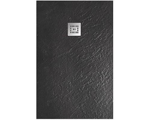 Душевой поддон из искусственного камня BelBagno Uno 120x90 TRAY-MR-UNO-AH-120/90-35-NERO Черный