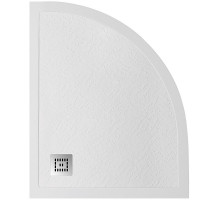 Душевой поддон из искусственного камня BelBagno Uno 120x80 L TRAY-MR-UNO-RH-120/80-550-35-W-L Белый