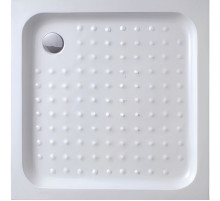 Акриловый поддон для душа Cezares Tray А 95х95 TRAY-A-A-95-15-W Белый