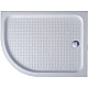 Приобрести Акриловый поддон для душа Cezares Tray A 120x90 R TRAY-A-RH-120/90-550-15-W-R Белый в магазине сантехники Santeh-Crystal.ru