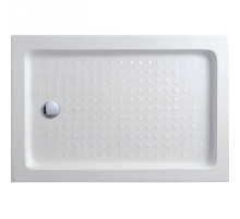 Акриловый поддон для душа Cezares Tray A 110x80 TRAY-A-AH-110/80-15-W Белый