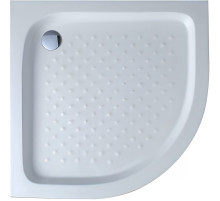 Акриловый поддон для душа Cezares Tray A 80x80 TRAY-A-R-80-550-15-W Белый