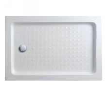 Акриловый поддон для душа Cezares Tray A 100x80 TRAY-A-AH-100/80-15-W Белый