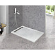 Купить Душевой поддон из искусственного камня Cezares Tray AS 100x80 TRAY-AS-AH-100/80-30-W Белый в магазине сантехники Santeh-Crystal.ru