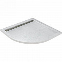 Душевой поддон из искусственного камня Cezares Tray AS 100х100 TRAY-AS-R-100-30-W Белый Душевой поддон из искусственного камня Cezares Tray AS 100х100 TRAY-AS-R-100-30-W Белый