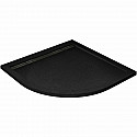 Душевой поддон из искусственного камня Cezares Tray AS 90х90 TRAY-AS-R-90-30-NERO Черный матовый Душевой поддон из искусственного камня Cezares Tray AS 90х90 TRAY-AS-R-90-30-NERO Черный матовый