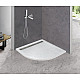 Заказать Душевой поддон из искусственного камня Cezares Tray AS 90x90 TRAY-AS-R-90-30-W Белый в магазине сантехники Santeh-Crystal.ru