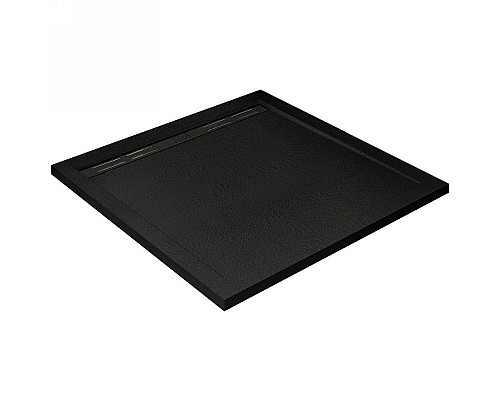 Santeh-Crystal.ru: Душевой поддон из искусственного камня Cezares Tray AS 100х100 TRAY-AS-A-100-30-NERO Черный матовый Заказать Душевой поддон из искусственного камня Cezares Tray AS 100х100 TRAY-AS-A-100-30-NERO Черный матовый в магазине сантехники Santeh-Crystal.ru