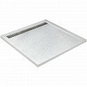 Душевой поддон из искусственного камня Cezares Tray AS 100х100 TRAY-AS-A-100-30-W Белый Душевой поддон из искусственного камня Cezares Tray AS 100х100 TRAY-AS-A-100-30-W Белый