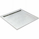 Купить Душевой поддон из искусственного камня Cezares Tray AS 100х100 TRAY-AS-A-100-30-W Белый в магазине сантехники Santeh-Crystal.ru