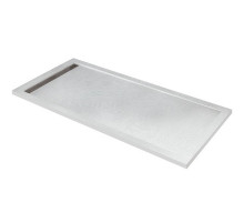 Душевой поддон из искусственного камня Cezares Tray AS 160x80 TRAY-AS-AH-160/80-30-W Белый