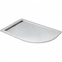 Душевой поддон из искусственного камня Cezares Tray AS 100x80 L TRAY-AS-RH-100/80-30-W-L Белый Душевой поддон из искусственного камня Cezares Tray AS 100x80 L TRAY-AS-RH-100/80-30-W-L Белый