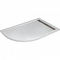 Душевой поддон из искусственного камня Cezares Tray AS 100x80 R TRAY-AS-RH-100/80-30-W-R Белый Душевой поддон из искусственного камня Cezares Tray AS 100x80 R TRAY-AS-RH-100/80-30-W-R Белый