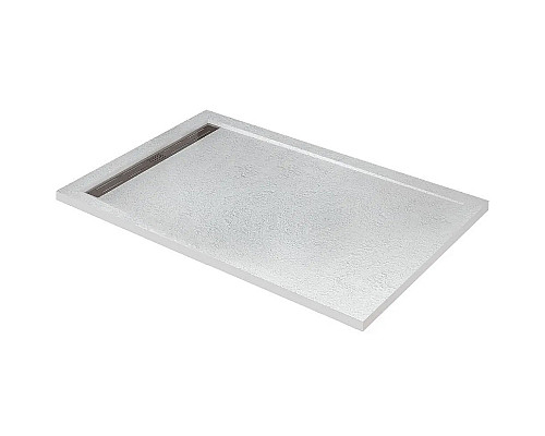 Душевой поддон из искусственного камня Cezares Tray AS 120x70 TRAY-AS-AH-120/70-30-W Белый